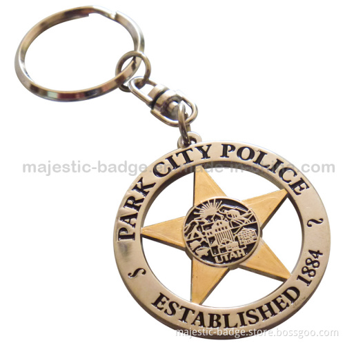 Zinc Die Cast Process & Customized Keychains